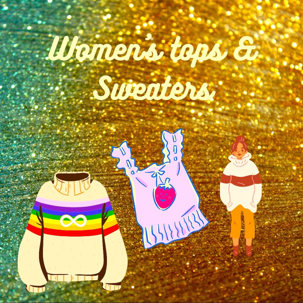Women’s Tops & Sweaters